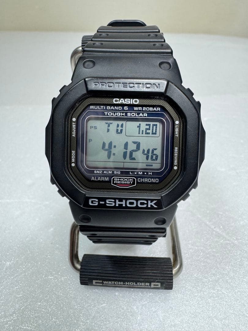 カシオ　Gショック　GW-5000 スクリューバック　日本製