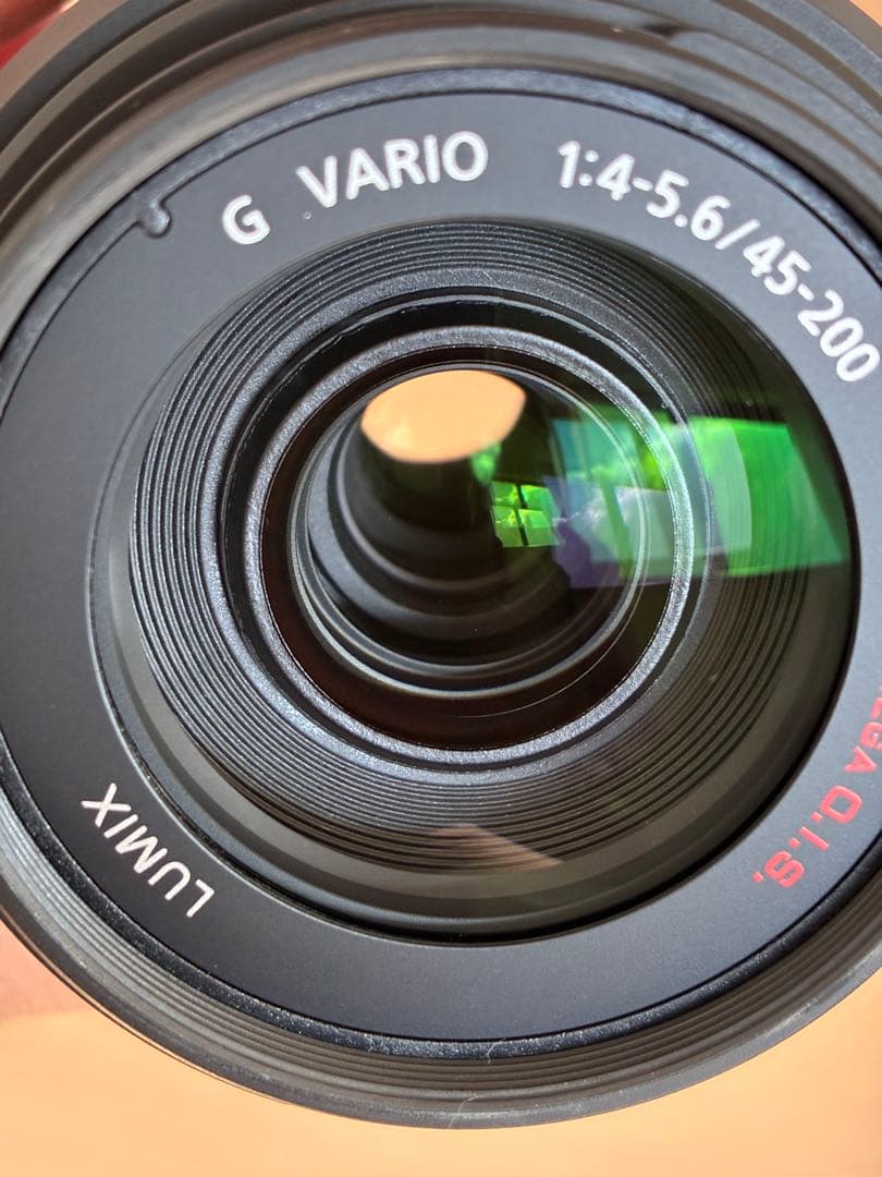 レンズ(ズーム) LUMIX G VARIO 45-200mm/F4.0-5.6