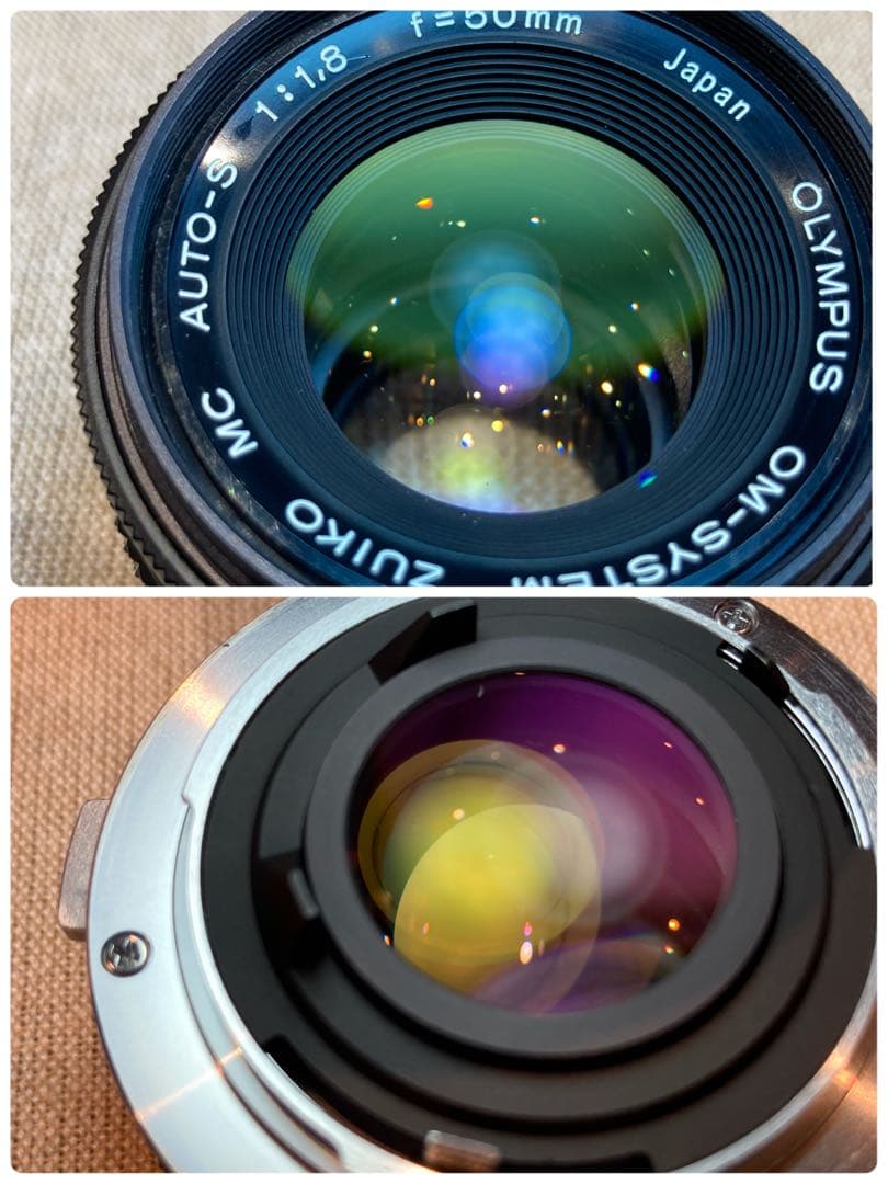 ★完動品＊美品★OM-1/zuiko f1.8★初期保証＊作例多数！