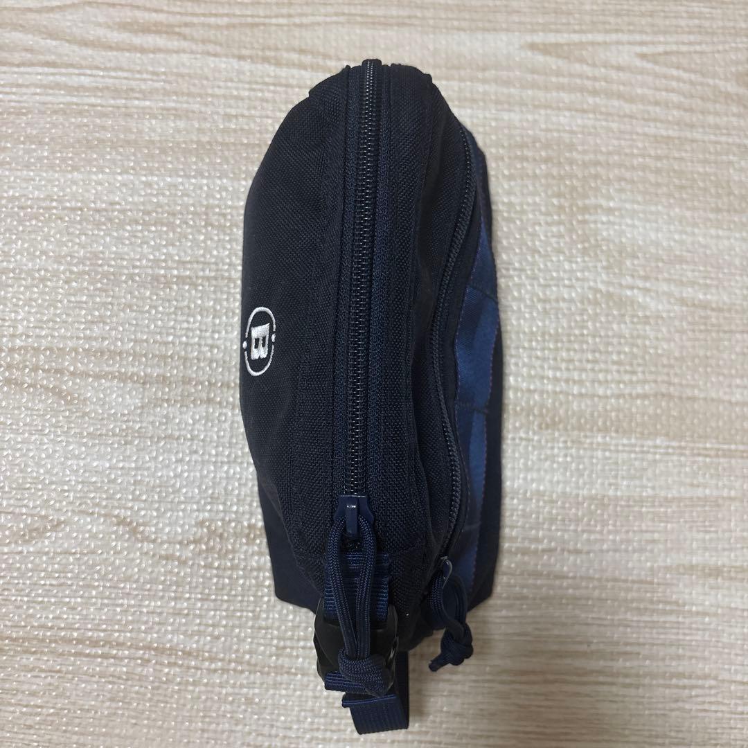 BRIEFING ネイビー ポーチ