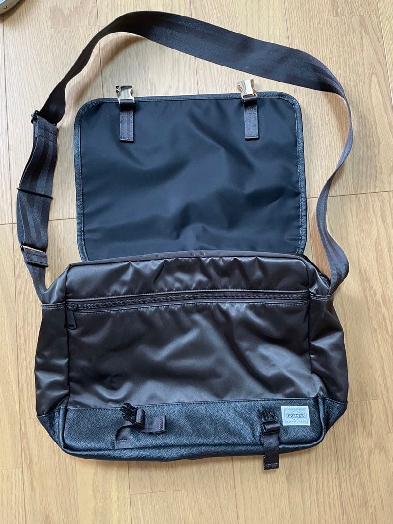 【PORTER】美品 大容量 ショルダーバッグ