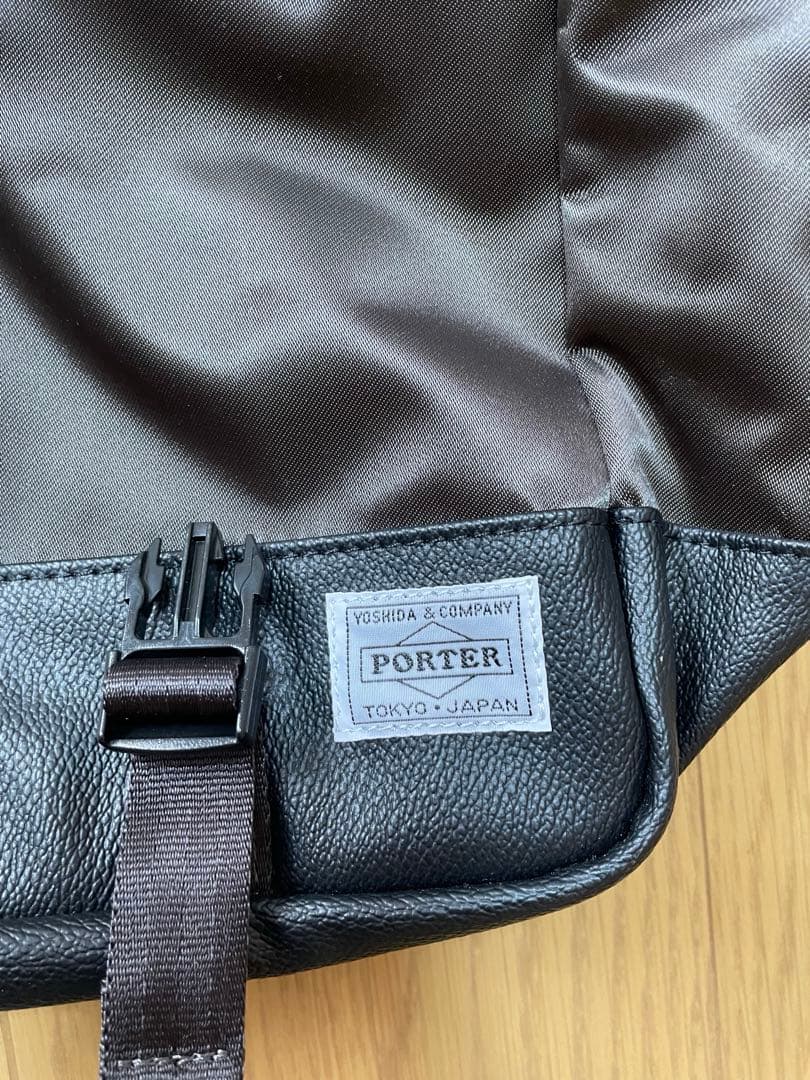 【PORTER】美品 大容量 ショルダーバッグ