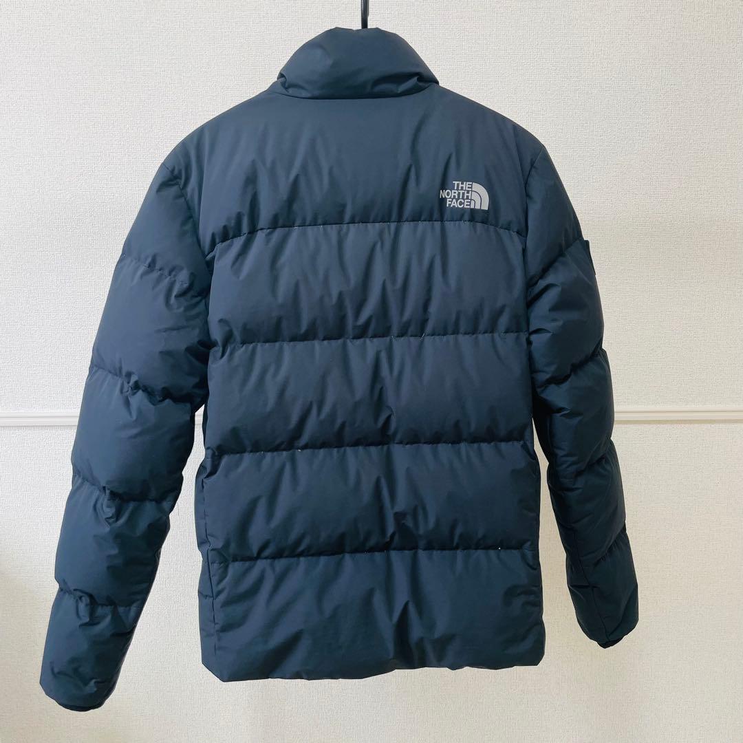 定番✨THE NORTH FACEノースフェイス ダウンジャケット　チャコール黒