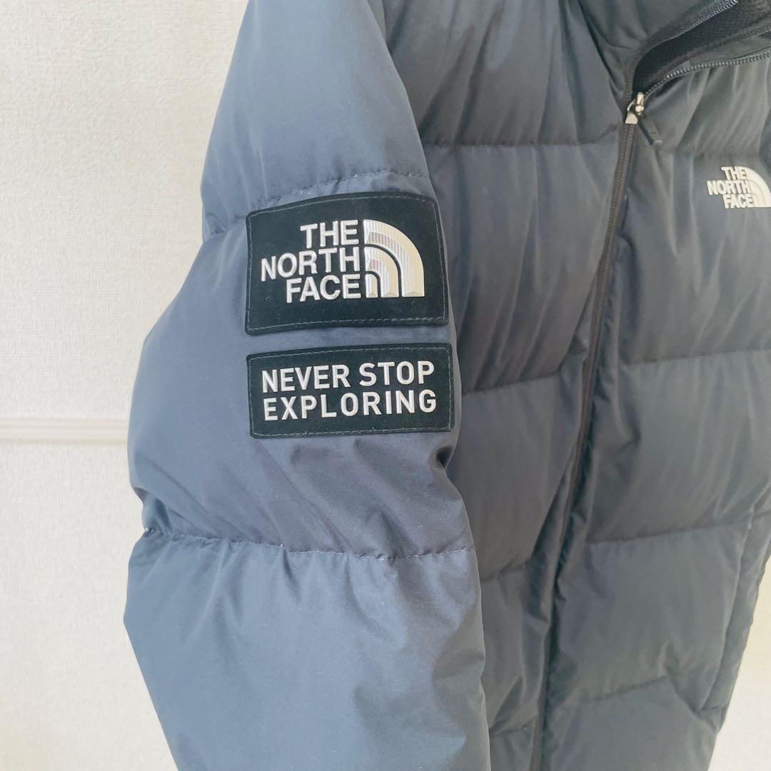 定番✨THE NORTH FACEノースフェイス ダウンジャケット　チャコール黒