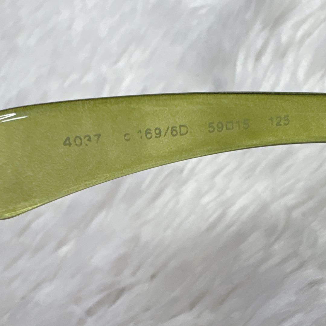 シャネル 4037ココマーク サングラス グリーン 59□15