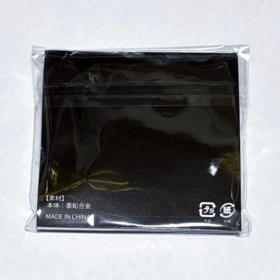 GroundY×チェンソーマン ピンバッジセット / 黒×赤ポチタ付