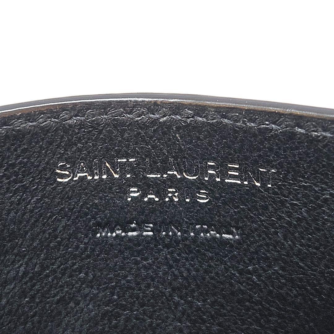 SAINT LAURENT サンローラン カードケース ブラック 黒