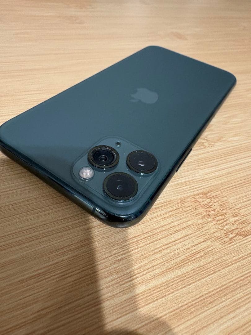 iPhone 11 Pro スペースグレー 64GB SIMロック解除済み