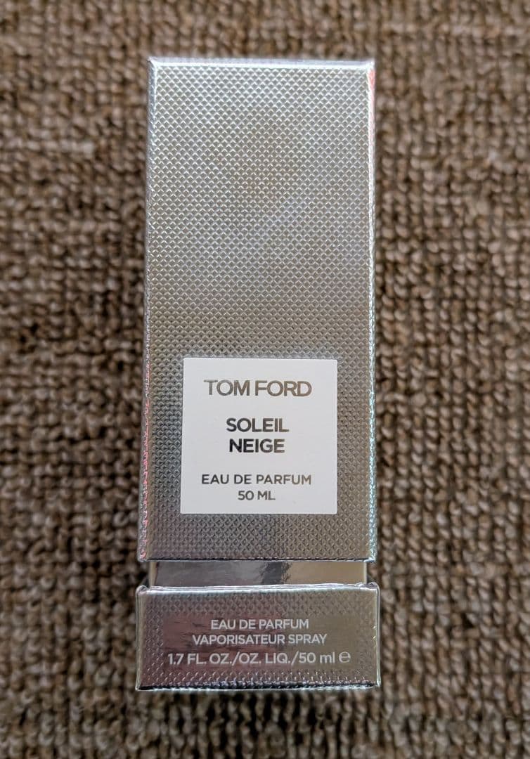 TOM FORD ソレイユ ネージュ オード パルファム 50ml 未開封