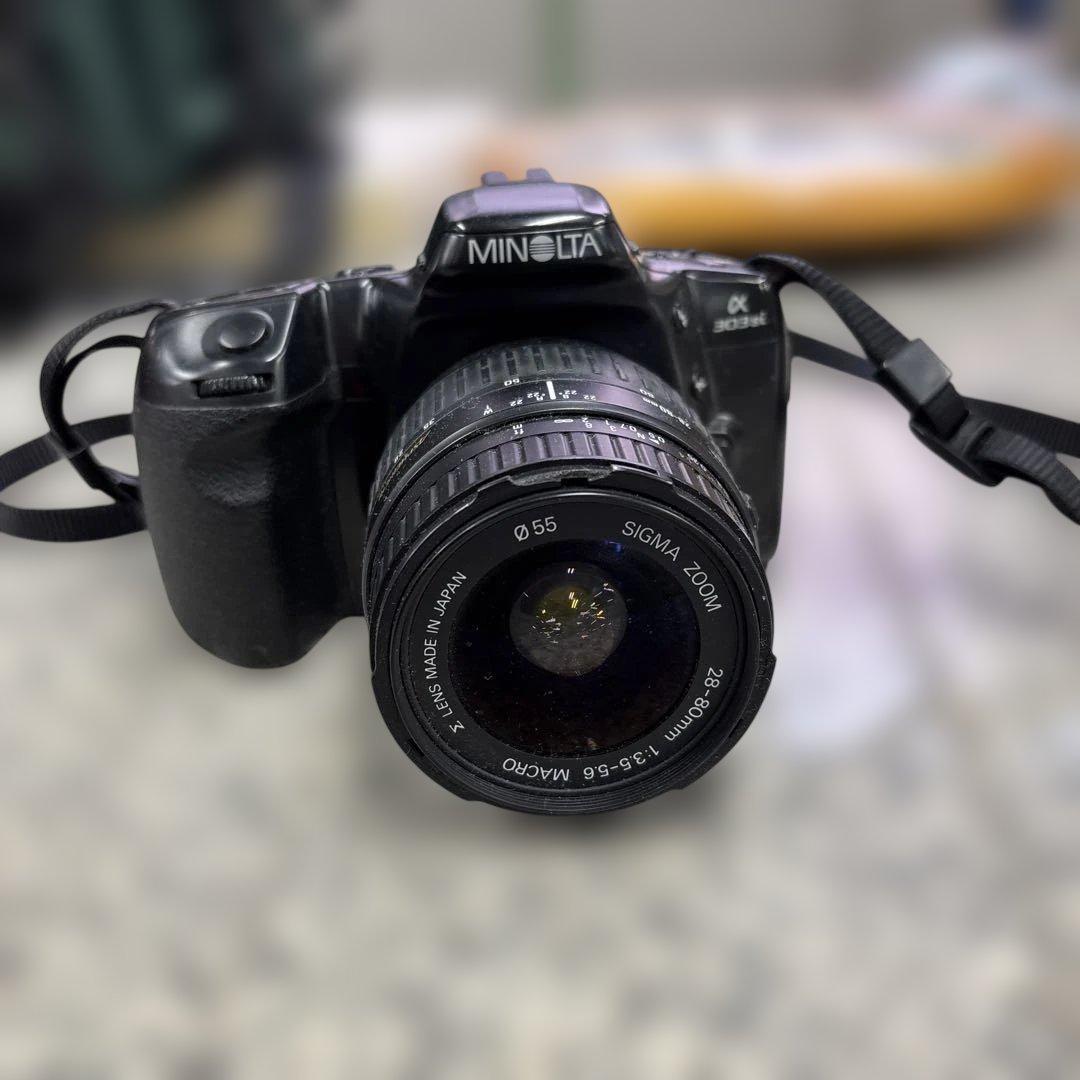MINOLTA α303si 一眼レフカメラ カメラcamera