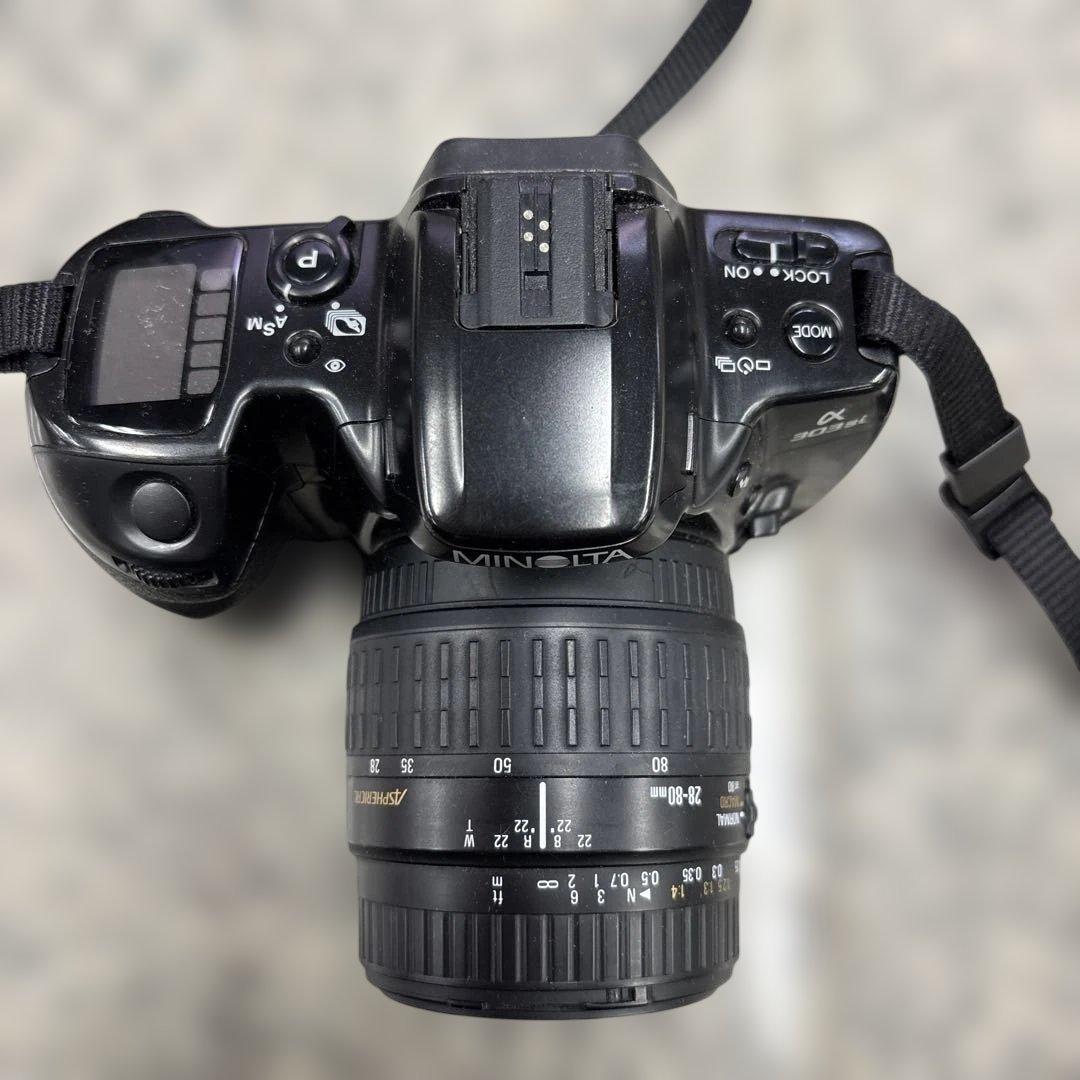 MINOLTA α303si 一眼レフカメラ カメラcamera