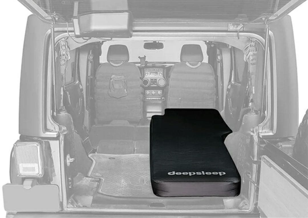 ジープ JK/JL ラングラーアンリミテッド専用 ディープスリープ　エアーマット