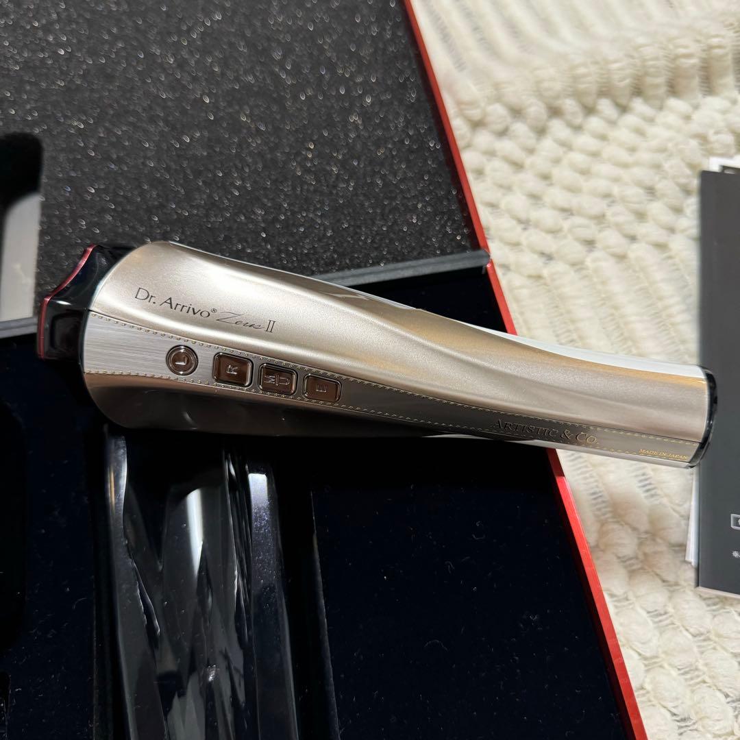 『超美品』 ドクターアリーヴォ ゼウス2 ＆ ジェルセット 美顔器 高級