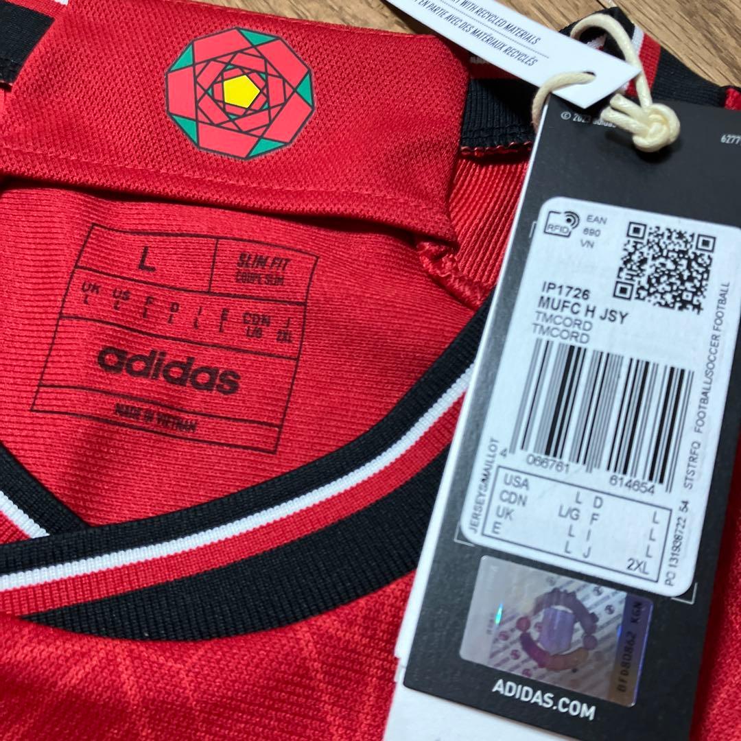 【⭐︎新品タグ付/正規品】マンチェスター・ユナイテッド ホイルンド ユニフォーム
