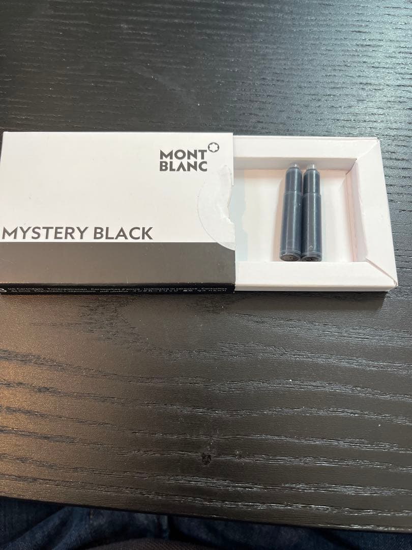 MONTBLANC スターウォーカー 万年筆 ペン先14K 585 モンブラン