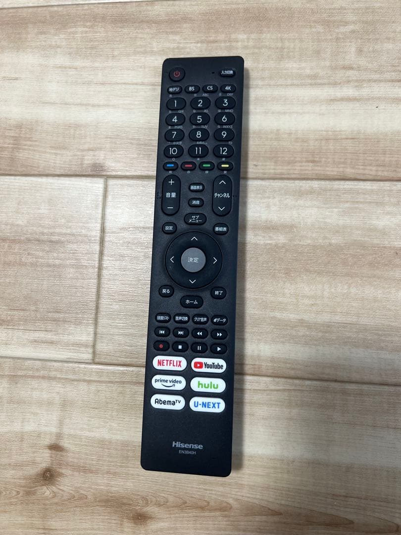 ち*ん様 Hisense 4K液晶テレビ50E6G