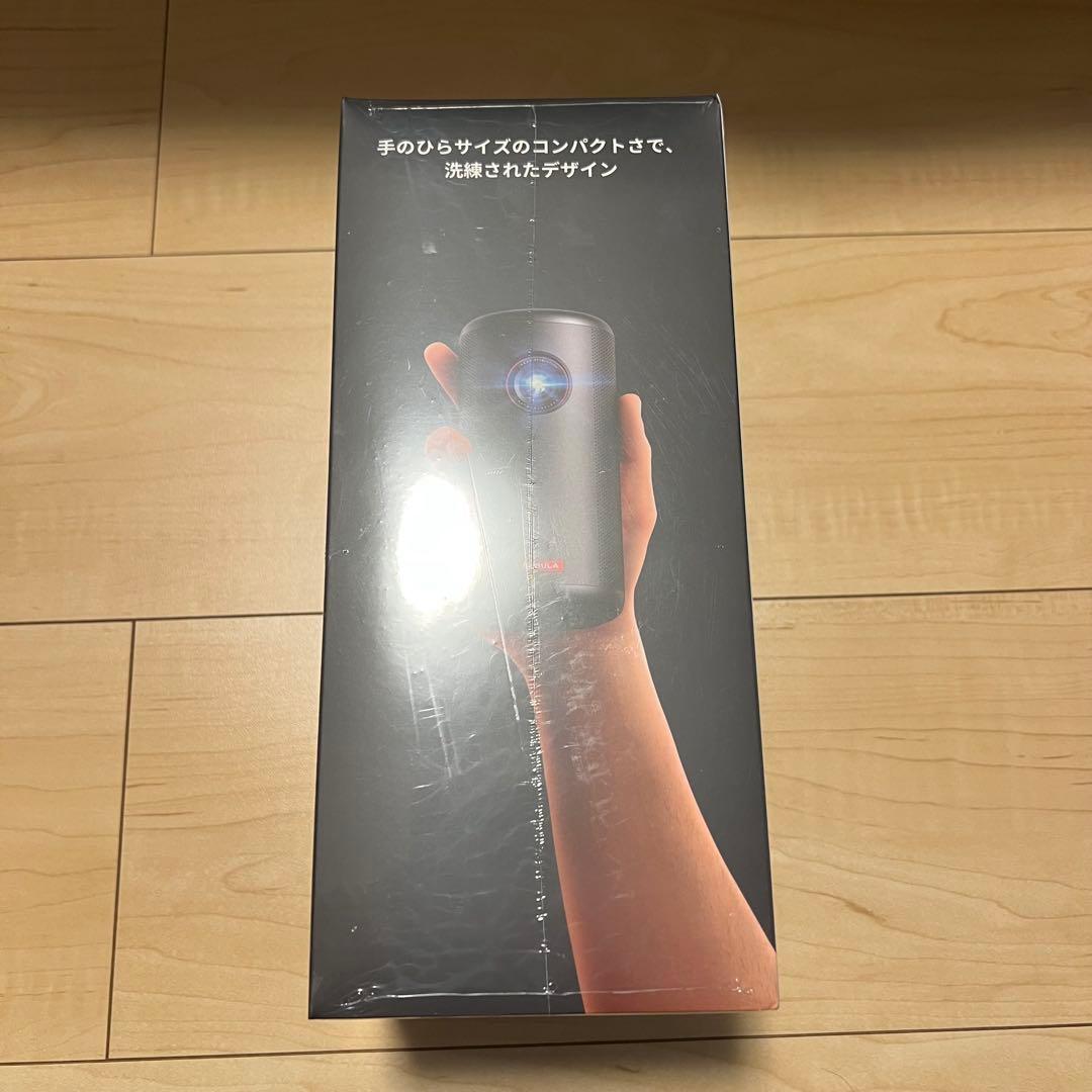 【定価7万円】Nebula Capsule 3 ポータブルプロジェクター　保証書