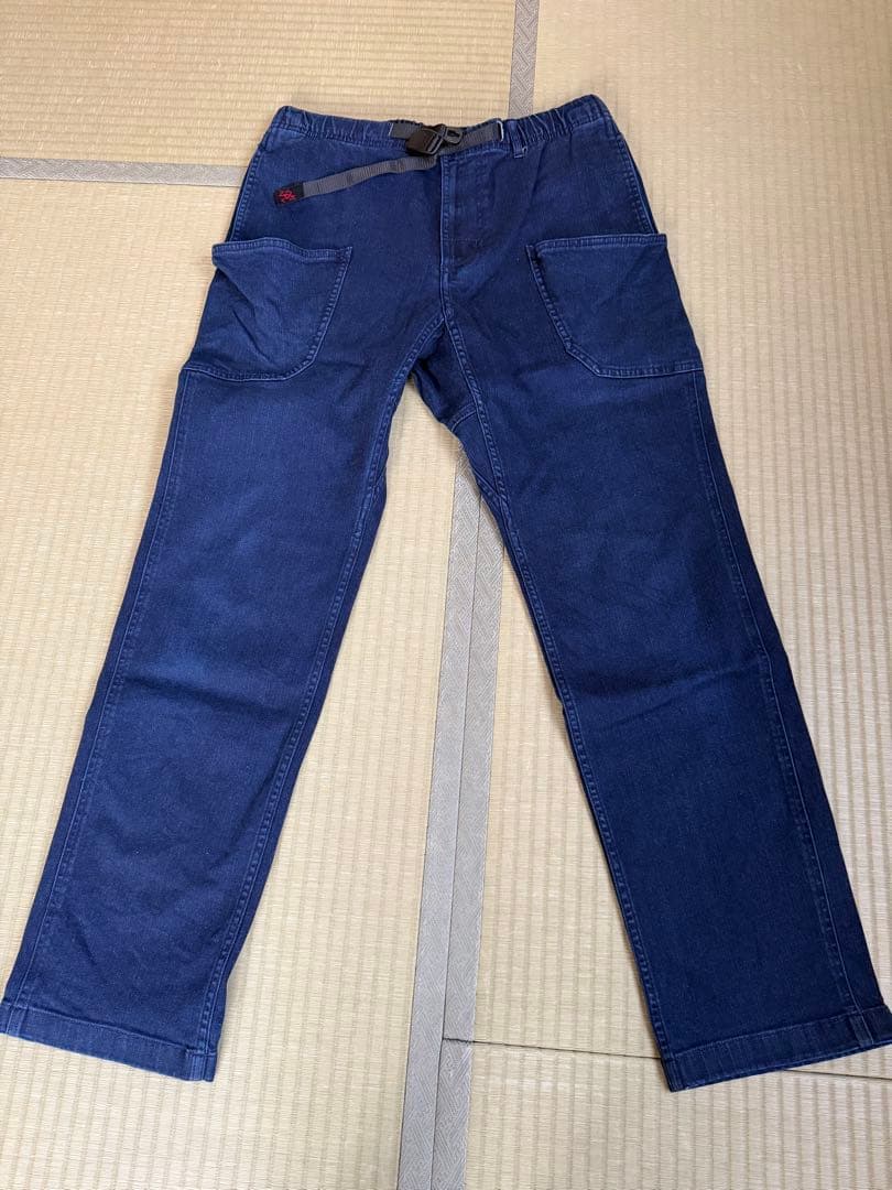 GRIP SWANY × Gramicci ストレッチデニム ガーデンパンツ