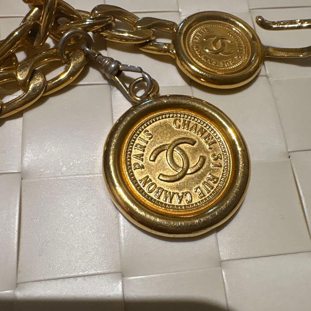 CHANEL 31 RUE CAMBON  チェーンベルト ヴィンテージ