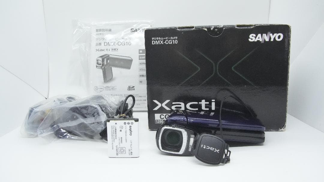 【A2396】 SANYO Xacti DMX-CG10 サンヨー ザクティ