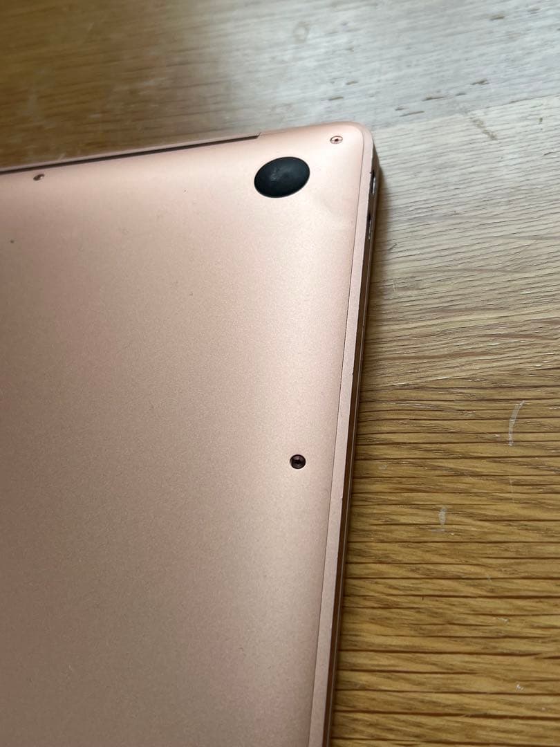 MacBook Air M1 2020 8GB ローズゴールド A2337 訳あ