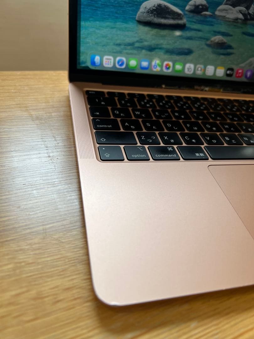 MacBook Air M1 2020 8GB ローズゴールド A2337 訳あ