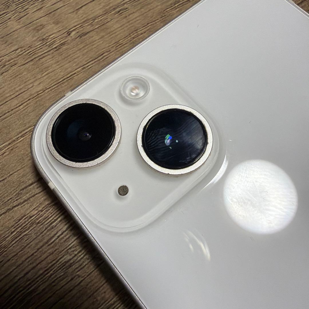 Apple iPhone 14 本体 スターライト 128GB