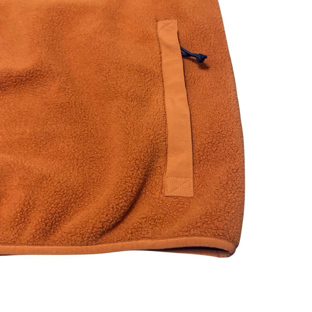 当日発送フォロー割FA24 patagonia フリースベスト XL オレンジ