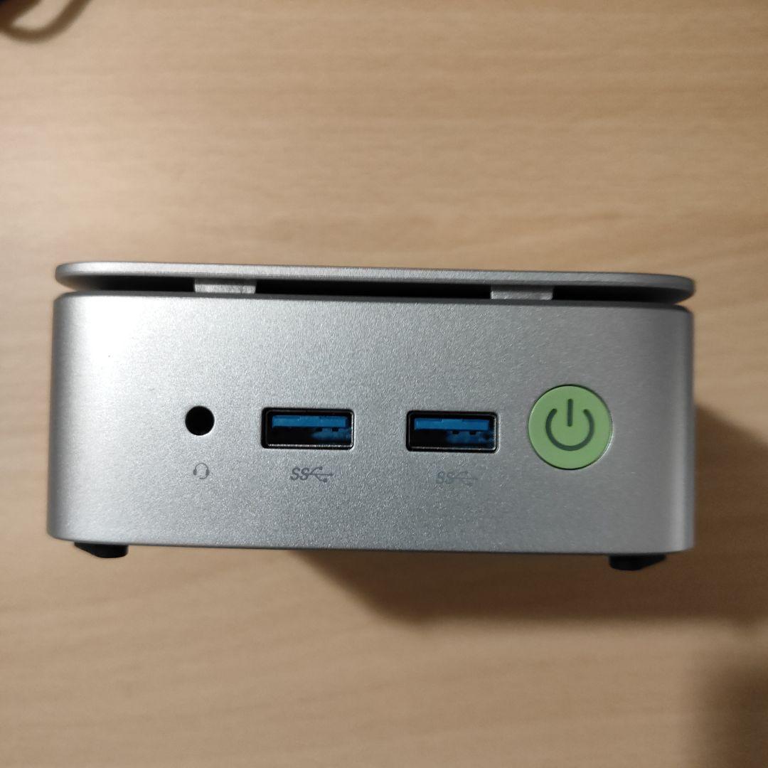 ミニPC GMKtec G10 Ryzen 5 3500U 16GB/256GB