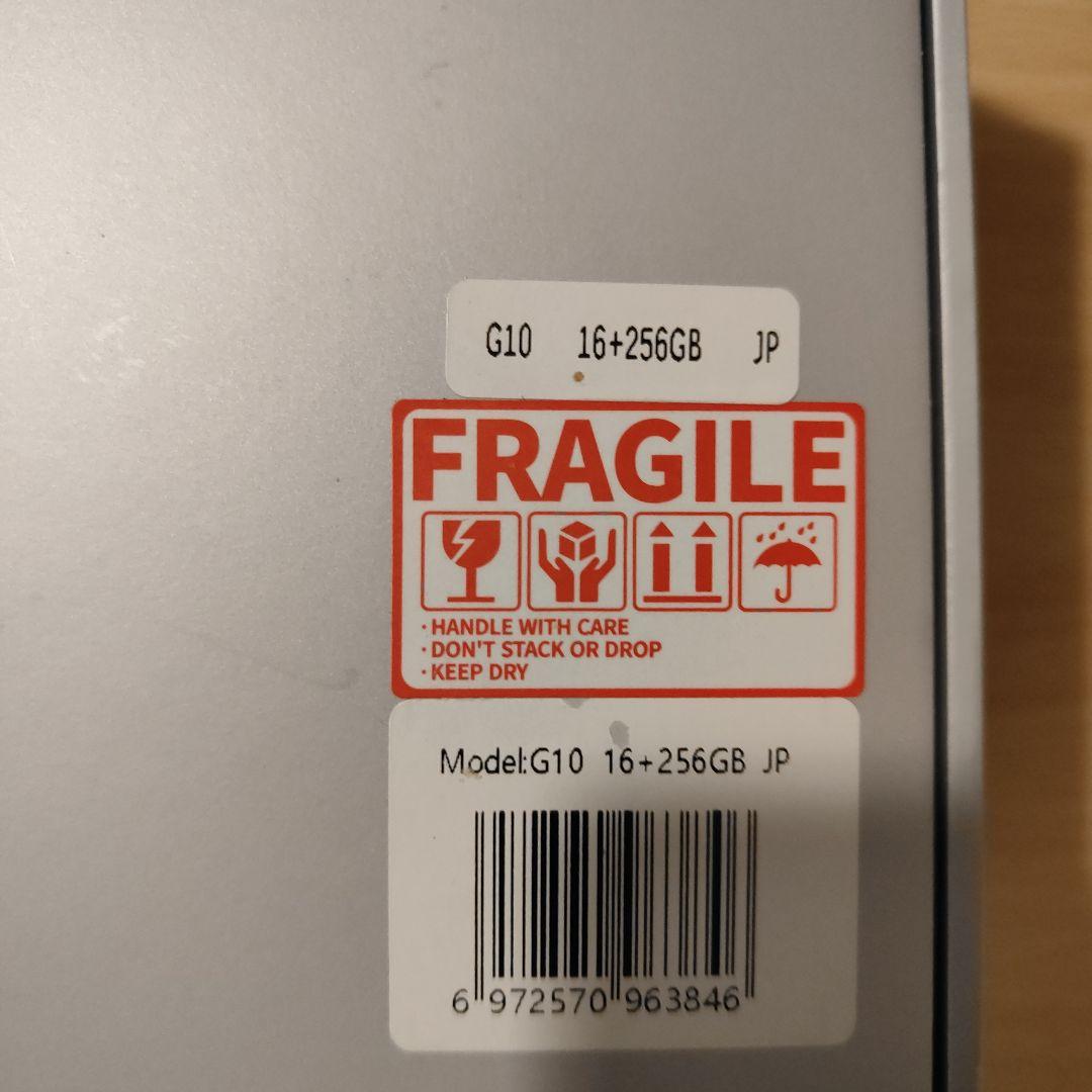 ミニPC GMKtec G10 Ryzen 5 3500U 16GB/256GB