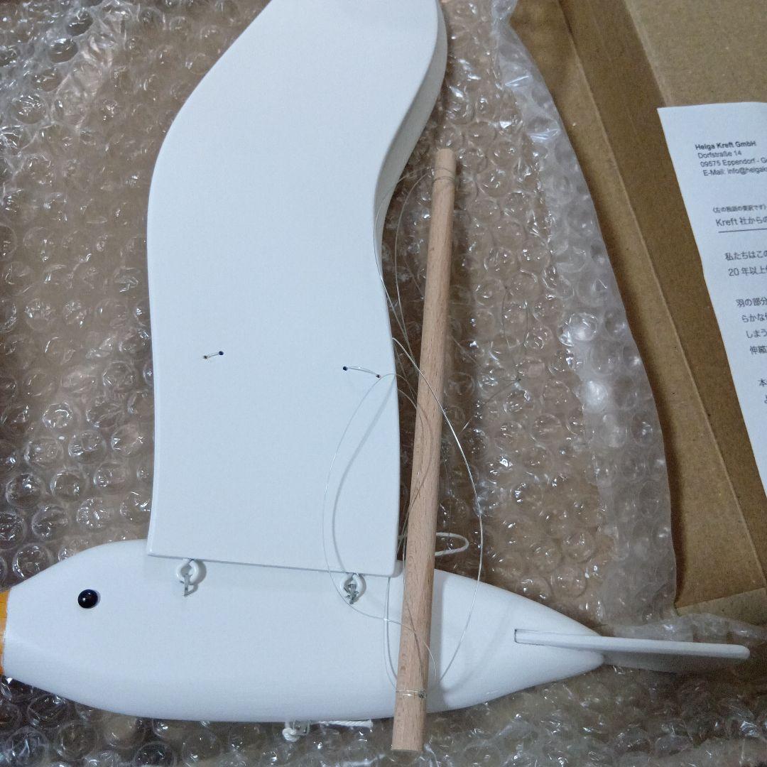 クレフト社　カモメ　モビール　小