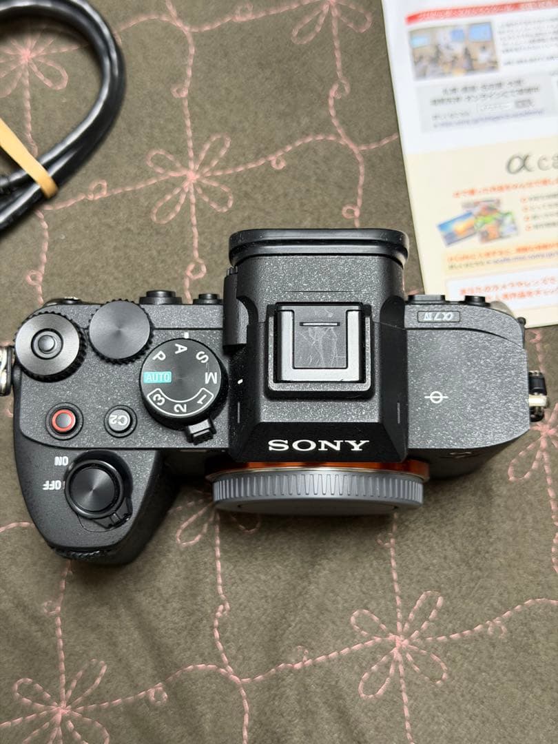 Sony α7Ⅳ ショット数約6240枚