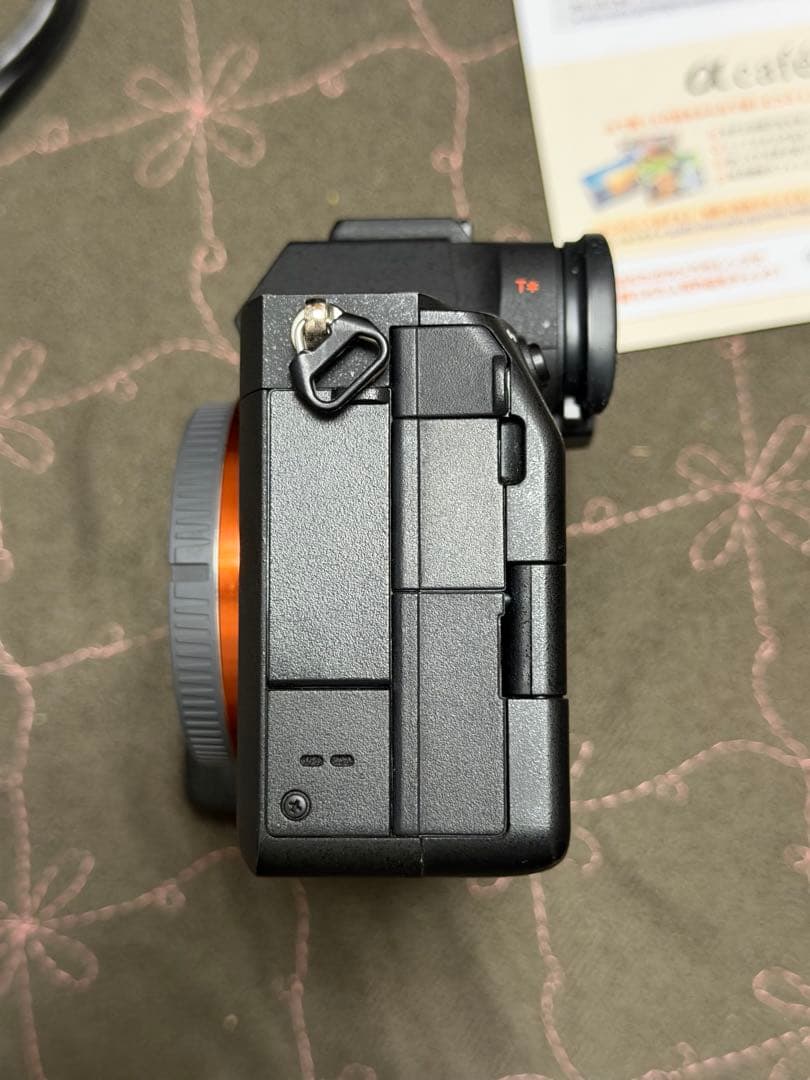 Sony α7Ⅳ ショット数約6240枚