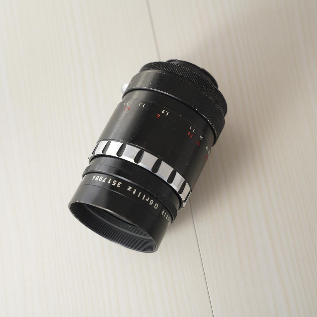 Trioplanトリオプラン 100mm f2.8（エキザクタマウント）
