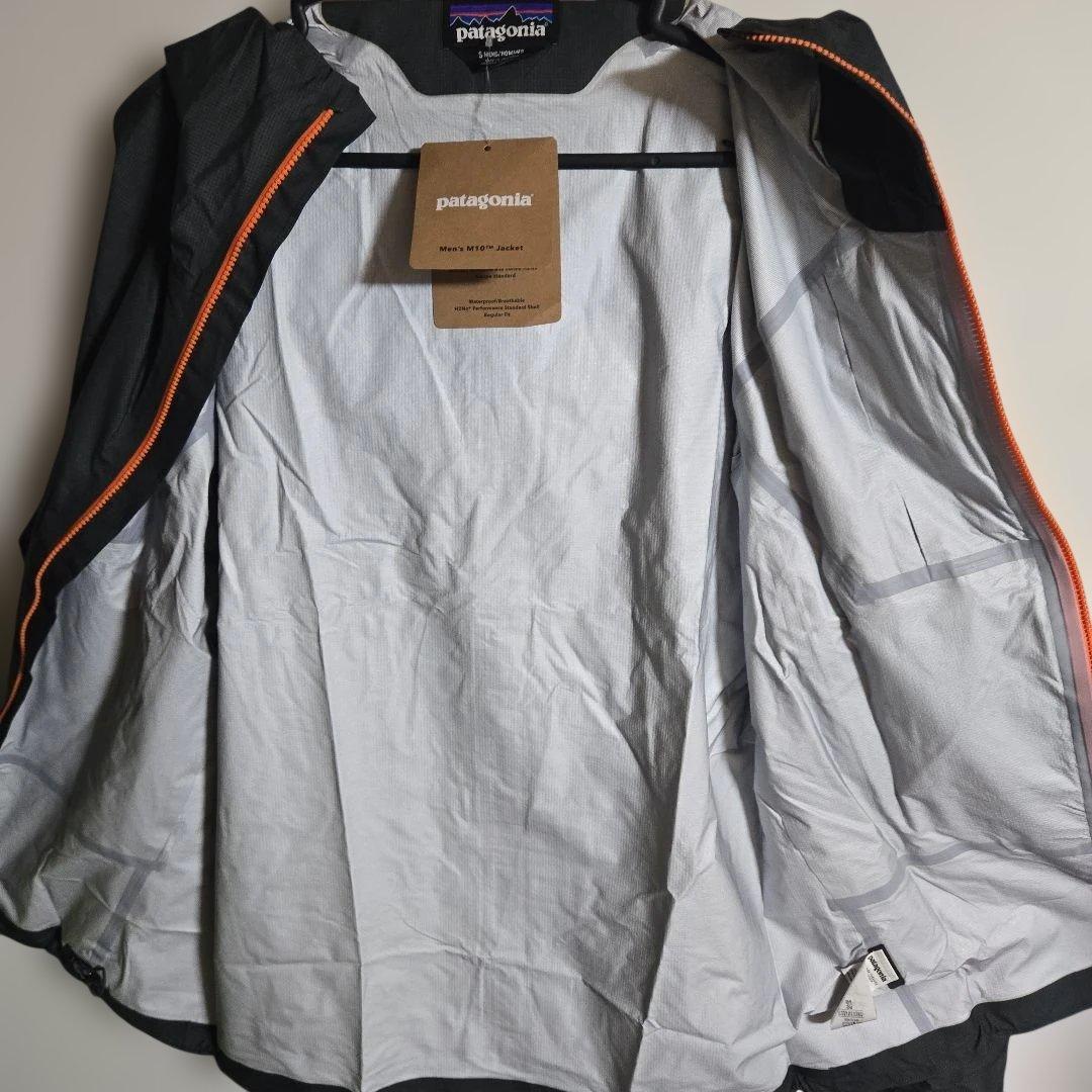 希少！超軽量本格シェル！ パタゴニア M10 ジャケット 日本M～L相当 メンズ