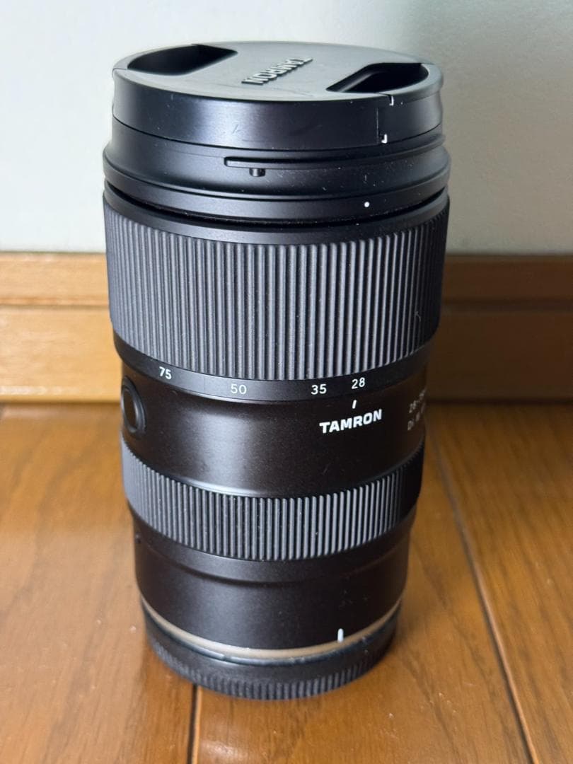 TAMRON 28-75mm F/2.8 Di III VXD G2 Zマウント