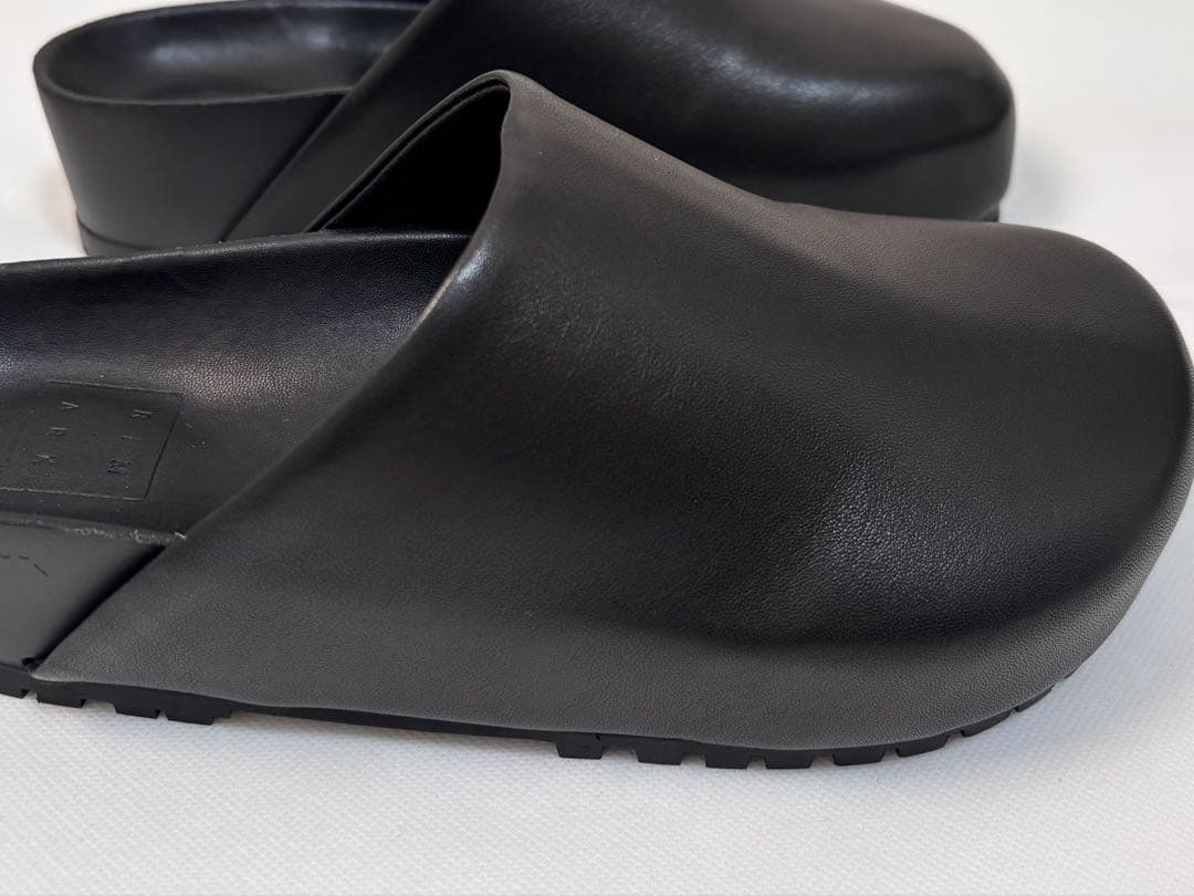 RIM. ARK♢Relaxy leather sandalクロッグサンダル37