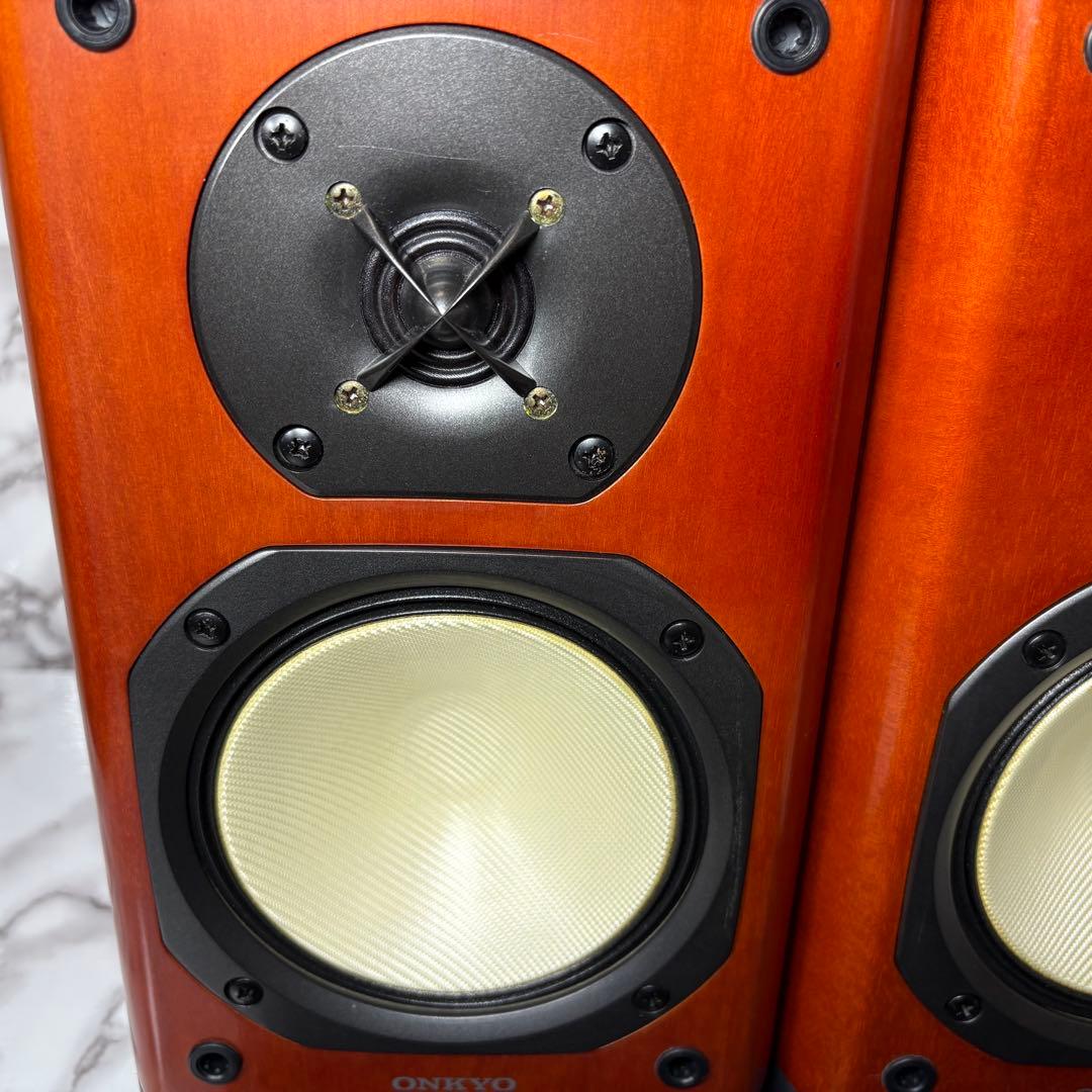 良品　ONKYOオンキョーFR-N9FXシステムコンポ　シルバー