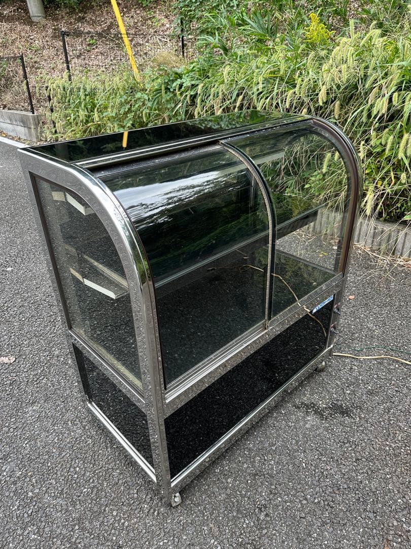 【大幅値下げ❗️】大穂製作所 OHGU-900se 業務用冷蔵ショーケース