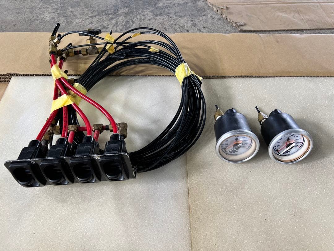 エアサス 52エルグランド Air force機械式