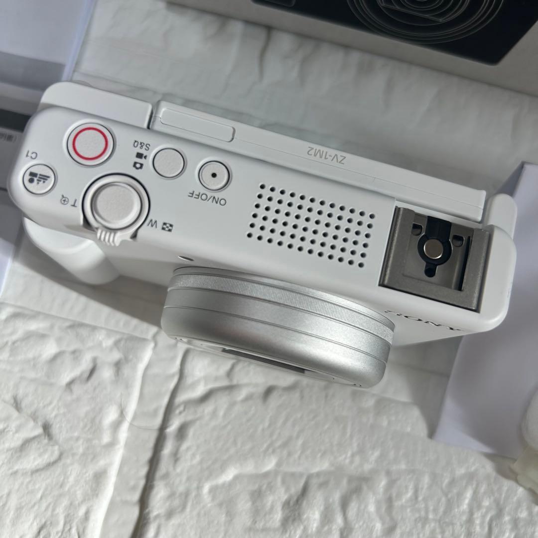 SONY VLOGCAM ZV-1M2 SDカード・三脚・充電コード付き