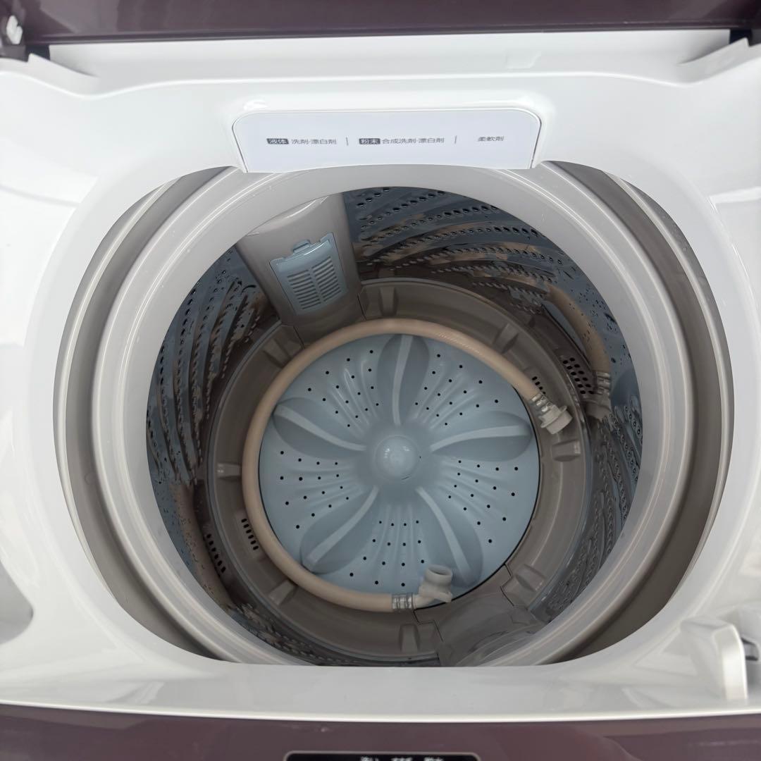 ★ 極美品 女性オーナー ハイセンス 洗濯機 HW-DG80C 8.0kg