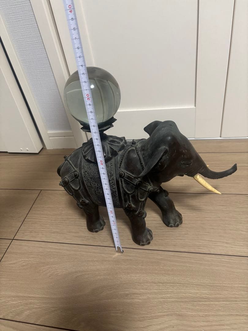 置物 金属工芸 彫刻 象