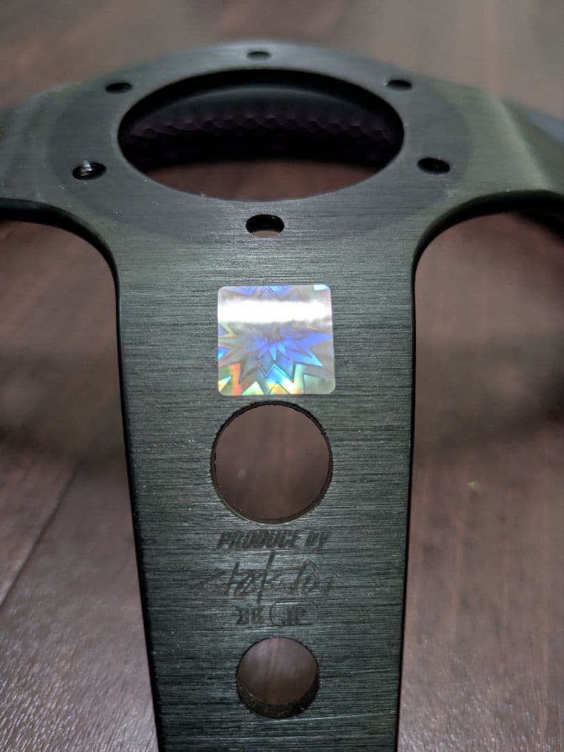 き*ゃ様 ghostexpod ステアリング　7th　ステアリング本体