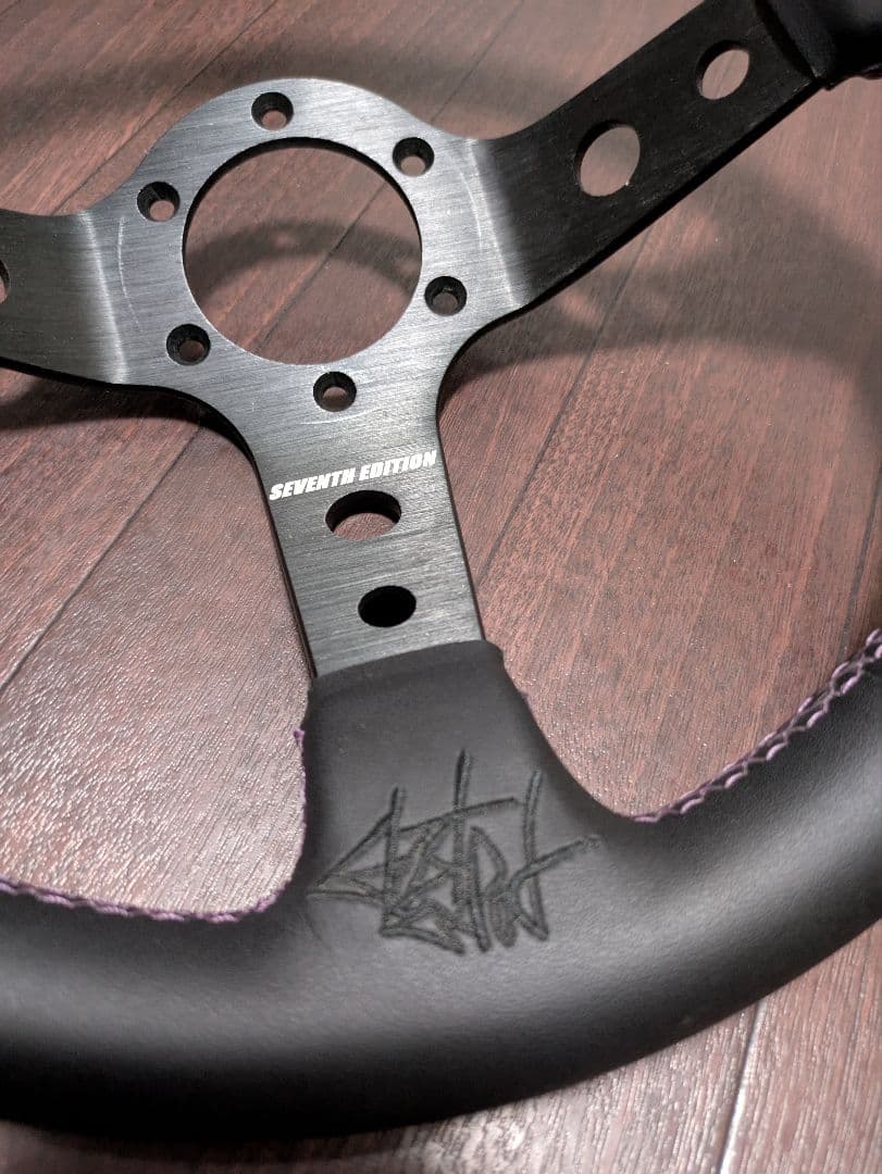 き*ゃ様 ghostexpod ステアリング　7th　ステアリング本体