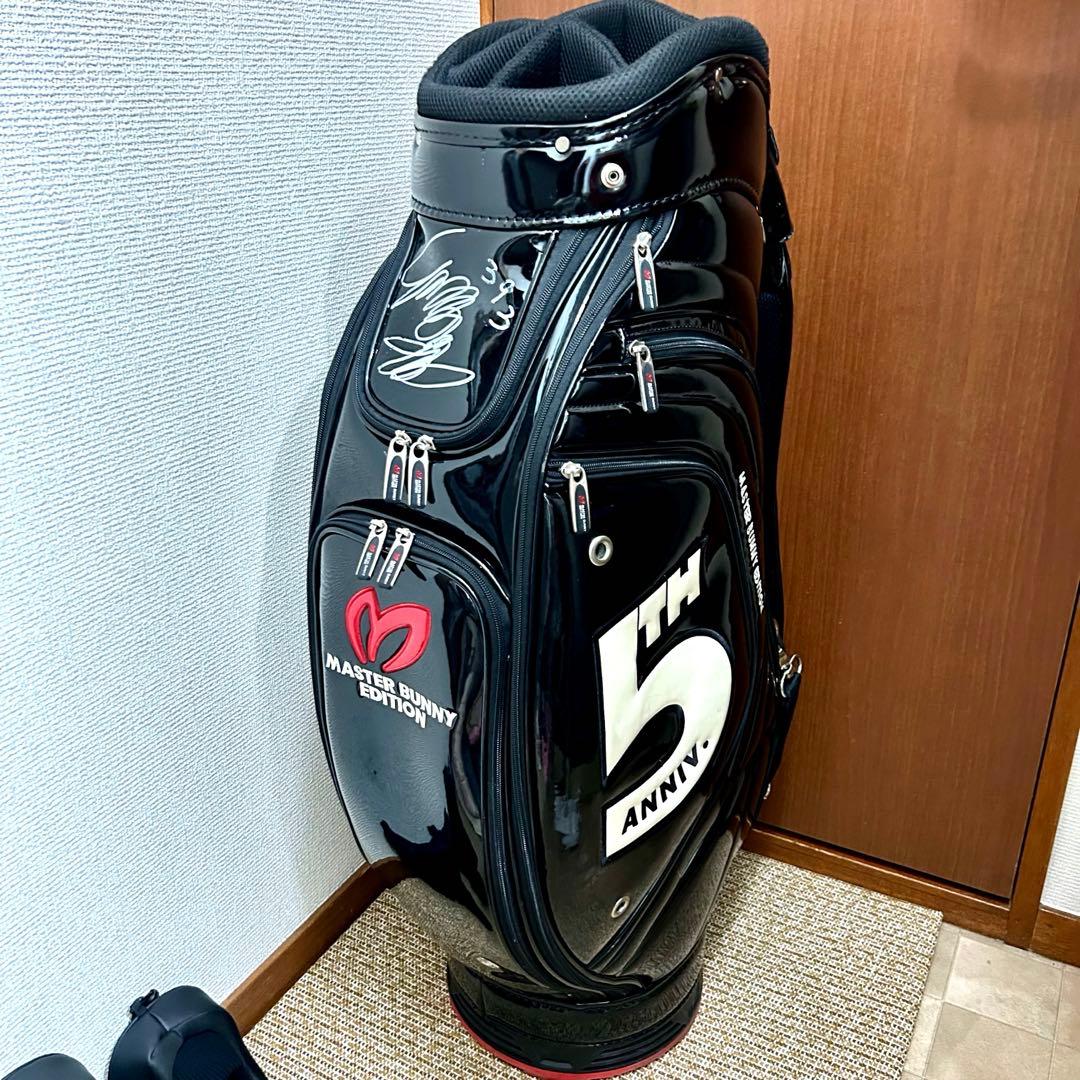 カズ4218 様用■MASTER BUNNY EDITION キャディバッグ