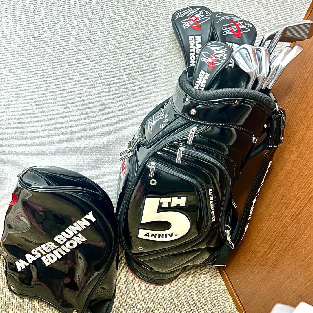 カズ4218 様用■MASTER BUNNY EDITION キャディバッグ