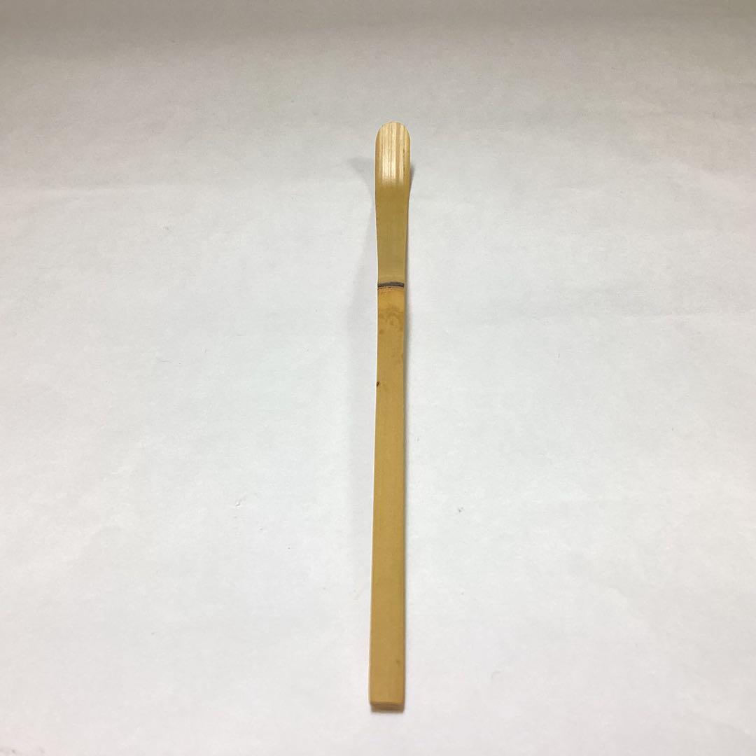 茶杓 直心 大仙院桃林 木箱入 茶道具 古物品