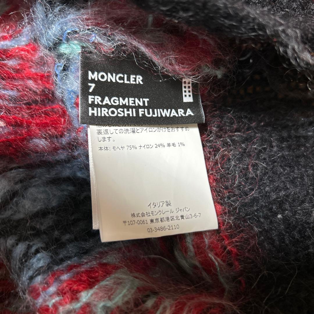 MONCLER モンクレール　FRAGMENT フラグメント　モヘア　ニット