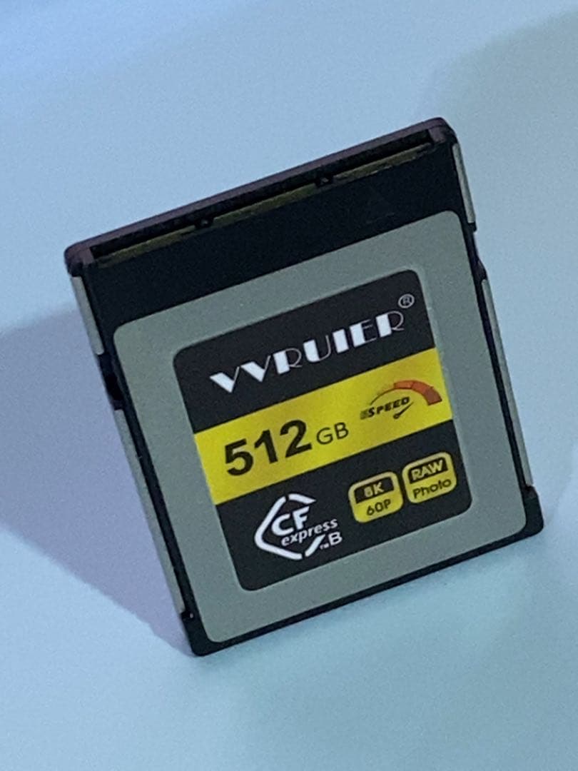 VVPUIER 512GB CFexpressカード UHS-I